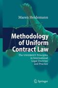 Heidemann |  Heidemann: Methodol./Uniform Contract Law | Buch |  Sack Fachmedien