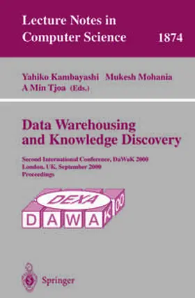 Kambayashi / Mohania / Tjoa | Data Warehousing and Knowledge Discovery | E-Book | sack.de