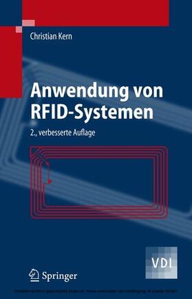 Kern | Anwendung von RFID-Systemen | E-Book | sack.de