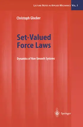 Glocker |  Set-Valued Force Laws | eBook | Sack Fachmedien