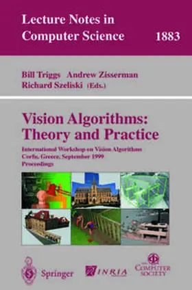 Triggs / Zisserman / Szeliski |  Vision Algorithms: Theory and Practice | eBook | Sack Fachmedien