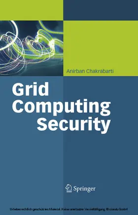 Chakrabarti | Grid Computing Security | E-Book | sack.de