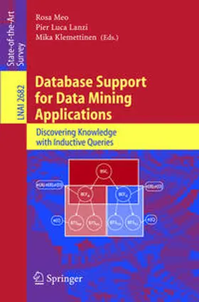 Meo / Lanzi / Klemettinen | Database Support for Data Mining Applications | E-Book | sack.de