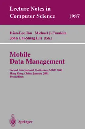 Tan / Franklin / Lui | Mobile Data Management | E-Book | sack.de