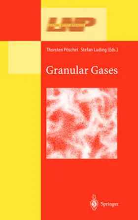 Pöschel / Luding |  Granular Gases | eBook | Sack Fachmedien