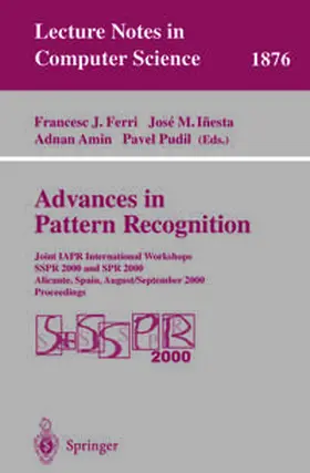 Ferri / Inesta / Amin | Advances in Pattern Recognition | E-Book | sack.de