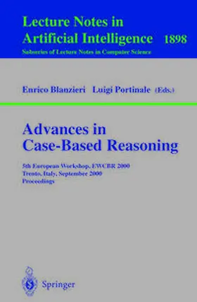 Blanzieri / Portinale | Advances in Case-Based Reasoning | E-Book | sack.de