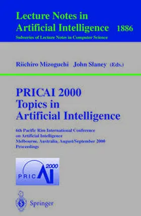 Mizoguchi / Slaney |  PRICAI 2000 Topics in Artificial Intelligence | eBook | Sack Fachmedien