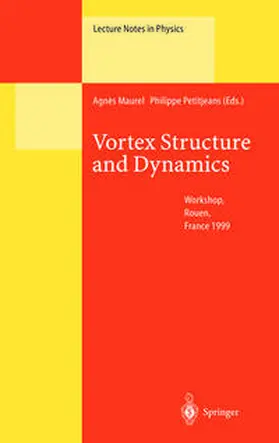 Maurel / Petitjeans |  Vortex Structure and Dynamics | eBook | Sack Fachmedien