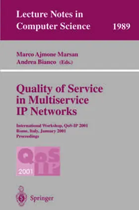 Ajmone Marsan / Bianco | Quality of Service in Multiservice IP Networks | E-Book | sack.de