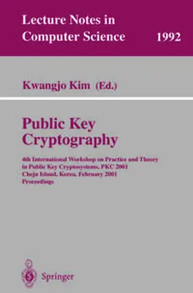 Kim | Public Key Cryptography | E-Book | sack.de