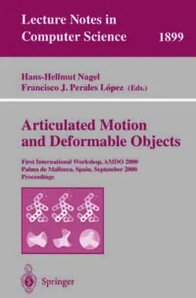 Nagel / Perales Lopez | Articulated Motion and Deformable Objects | E-Book | sack.de