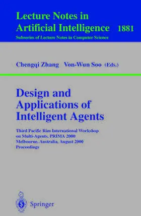 Zhang / Soo | Design and Applications of Intelligent Agents | E-Book | sack.de