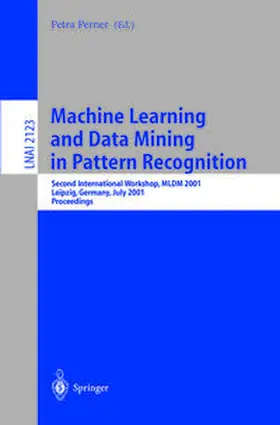 Perner | Machine Learning and Data Mining in Pattern Recognition | E-Book | sack.de