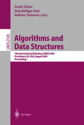Dehne / Sack / Tamassia |  Algorithms and Data Structures | eBook | Sack Fachmedien