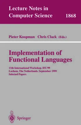 Koopman / Clack | Implementation of Functional Languages | E-Book | sack.de