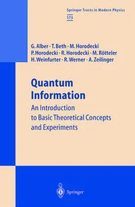 Alber / Beth / Horodecki |  Quantum Information | eBook | Sack Fachmedien