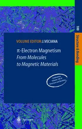 Veciana |  p-Electron Magnetism | eBook | Sack Fachmedien