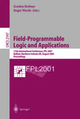 Brebner / Woods | Field-Programmable Logic and Applications | E-Book | www.sack.de