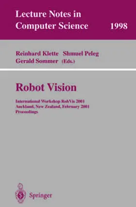 Klette / Peleg / Sommer | Robot Vision | E-Book | sack.de