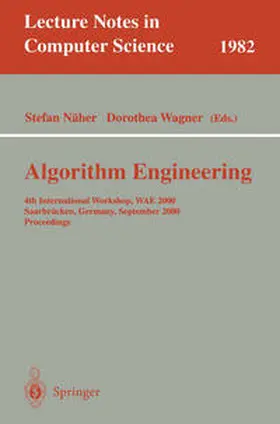 Näher / Wagner | Algorithm Engineering | E-Book | sack.de