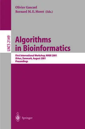 Gascuel / Moret | Algorithms in Bioinformatics | E-Book | sack.de