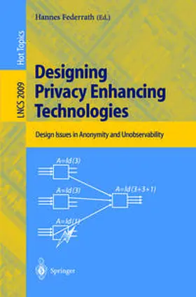 Federrath |  Designing Privacy Enhancing Technologies | eBook | Sack Fachmedien