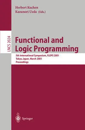 Kuchen / Ueda | Functional and Logic Programming | E-Book | sack.de