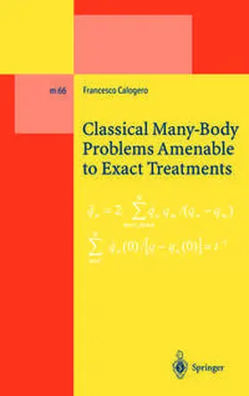 Calogero |  Classical Many-Body Problems Amenable to Exact Treatments | eBook | Sack Fachmedien