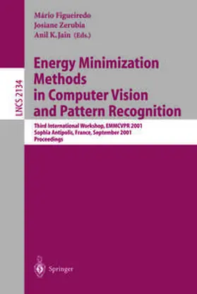 Figueiredo / Zerubia / Jain |  Energy Minimization Methods in Computer Vision and Pattern Recognition | eBook | Sack Fachmedien