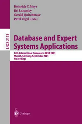 Mayr / Lazansky / Quirchmayr | Database and Expert Systems Applications | E-Book | sack.de