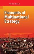Head |  Elements of Multinational Strategy | eBook | Sack Fachmedien