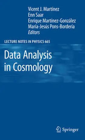 Martinez / Saar / Gonzales |  Data Analysis in Cosmology | eBook | Sack Fachmedien