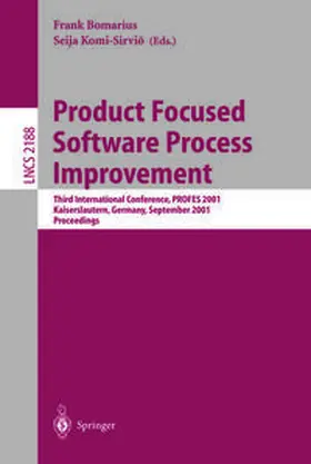 Bomarius / Komi-Sirviö | Product Focused Software Process Improvement | E-Book | sack.de