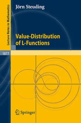 Steuding |  Value-Distribution of L-Functions | eBook | Sack Fachmedien