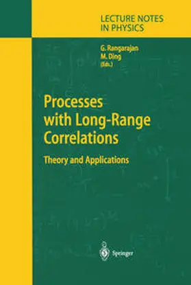 Rangarajan / Ding | Processes with Long-Range Correlations | E-Book | www.sack.de