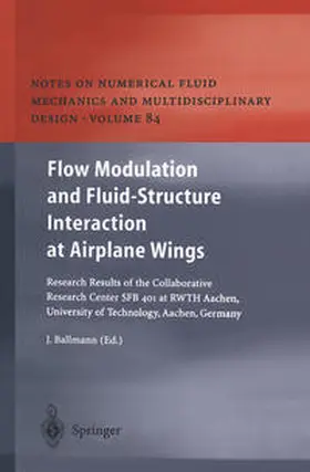 Ballmann | Flow Modulation and Fluid—Structure Interaction at Airplane Wings | E-Book | sack.de