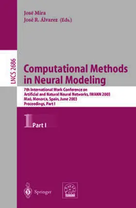 Mira / Álvarez | Computational Methods in Neural Modeling | E-Book | sack.de