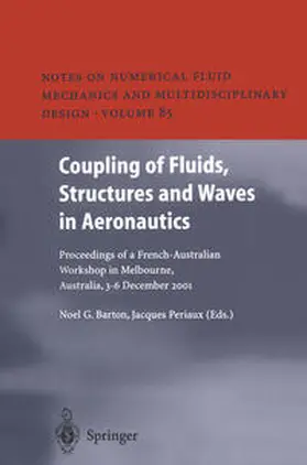 Barton / Periaux | Coupling of Fluids, Structures and Waves in Aeronautics | E-Book | sack.de