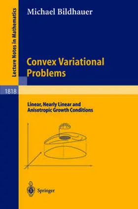 Bildhauer | Convex Variational Problems | E-Book | www.sack.de