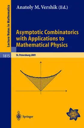 Vershik | Asymptotic Combinatorics with Applications to Mathematical Physics | E-Book | www.sack.de