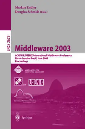 Endler / Schmidt |  Middleware 2003 | eBook | Sack Fachmedien
