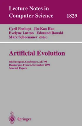 Fonlupt / Hao / Lutton | Artificial Evolution | E-Book | sack.de
