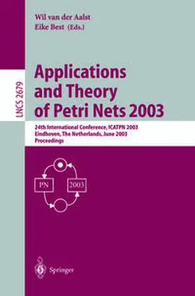 Aalst / Best | Applications and Theory of Petri Nets 2003 | E-Book | sack.de