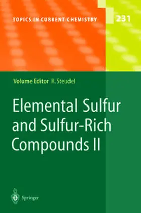 Steudel | Elemental Sulfur and Sulfur-Rich Compounds II | E-Book | sack.de