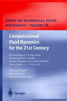 Hafez / Morinishi / Periaux | Computational Fluid Dynamics for the 21st Century | E-Book | sack.de