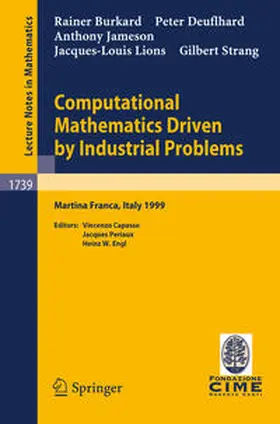 Burkard / Capasso / Deuflhard | Computational Mathematics Driven by Industrial Problems | E-Book | sack.de