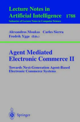 Moukas / Sierra / Ygge |  Agent Mediated Electronic Commerce II | eBook | Sack Fachmedien