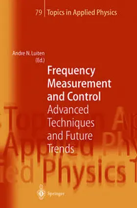 Luiten | Frequency Measurement and Control | E-Book | sack.de