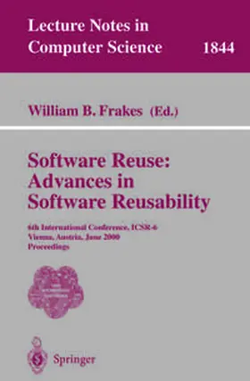 Frakes | Software Reuse: Advances in Software Reusability | E-Book | sack.de